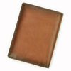 Pionowy składany Skórzany męski portfel przegrody kieszeń EL FORREST RFID