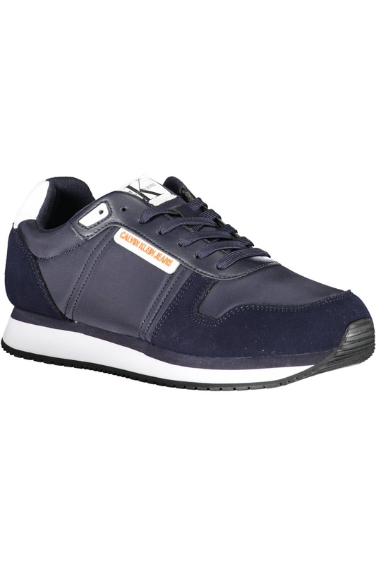 MĘSKIE BUTY SPORTOWE CALVIN KLEIN NIEBIESKIE