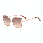 Okulary GUESS GF00014-5728T. Okulary przeciwsłoneczne, Kolor różowy. Kobieta.