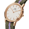 Zegarek DANIEL WELLINGTON DW00100680. Kwarcowy, Kolor biały. Kobieta.
