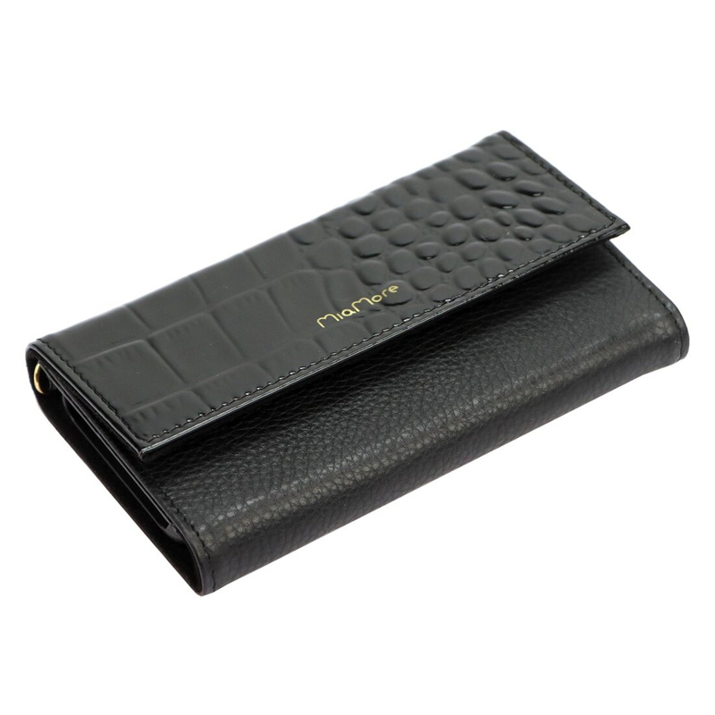 Etui damskie z eko-skóry MiaMore PHONE CASE M1782-2 (IPHONE 12 PRO)