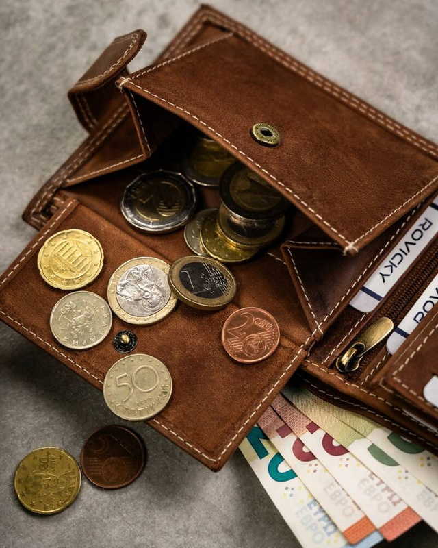 Skórzany męski portfel Wild ANIMALS N992L-CHM-SHE