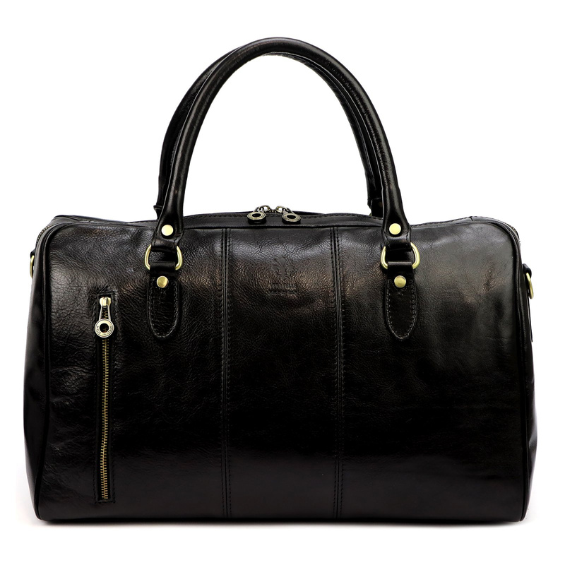 Damska torba podróżna ze skóry naturalnej Gregorio 133