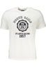 BIA�Y T-SHIRT M�SKI Z KR�TKIM R�KAWEM NORTH SAILS
