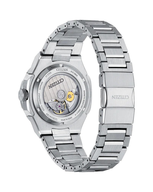 Zegarek CITIZEN NB6030-59L. Automatyczny, Kolor niebieski. Mężczyzna.