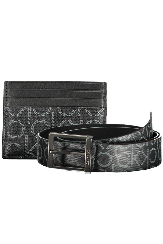 CALVIN KLEIN PORTFEL MĘSKI CZARNY