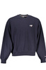 NIEBIESKA BLUZA MĘSKA BEZ ZAMKA TOMMY HILFIGER