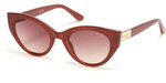 Okulary GUESS GF6176-5245F. Okulary przeciwsłoneczne, Kolor brązowy. Kobieta.