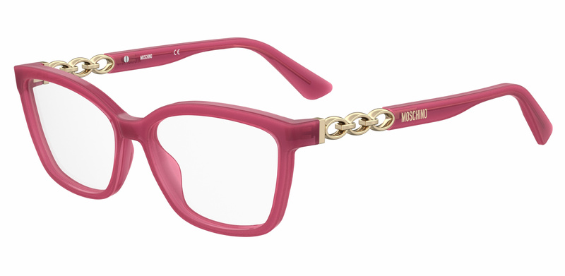 Okulary MOSCHINO MOS598-8CQ. Okulary, Kolor Cherry. Kobieta.