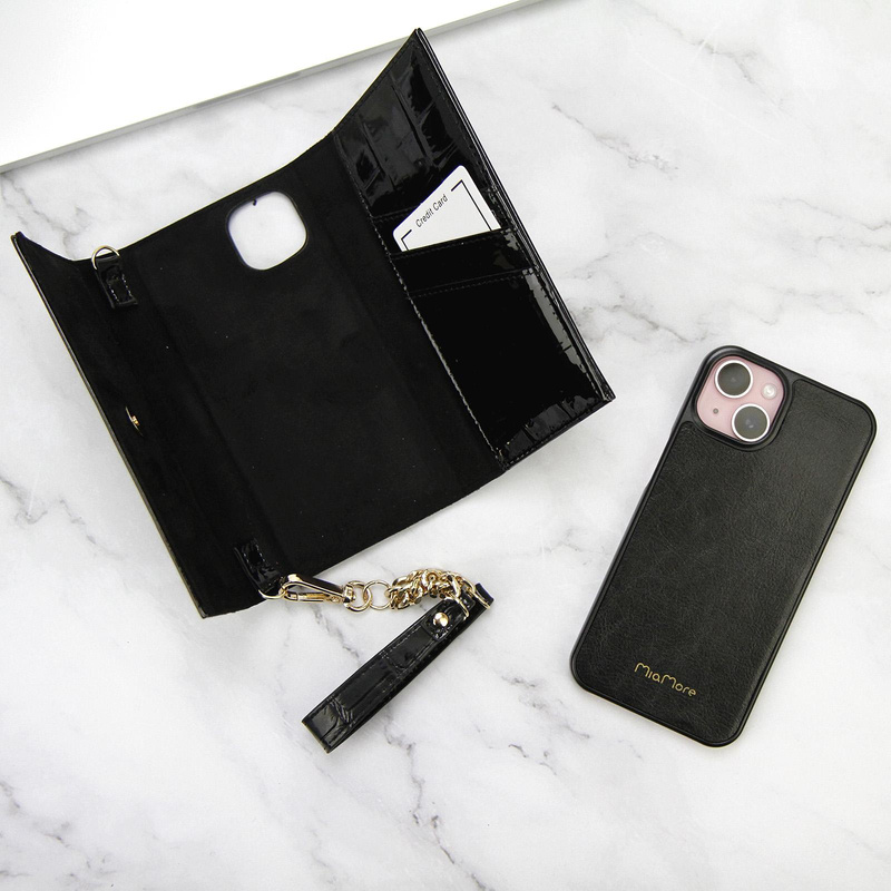 Skórzane etui damskie MiaMore PHONE CASE L1782-2 (IPHONE 12)