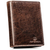 Skórzany męski portfel Peterson PTN N4-BUF