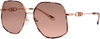 Okulary MICHAEL KORS MK1127J110813. Okulary przeciwsłoneczne, Kolor złoty. Kobieta.