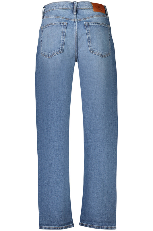 Niebieskie jeansy damskie Calvin Klein 5 Tasche