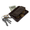 Etui na klucze CLASSIC brazowy