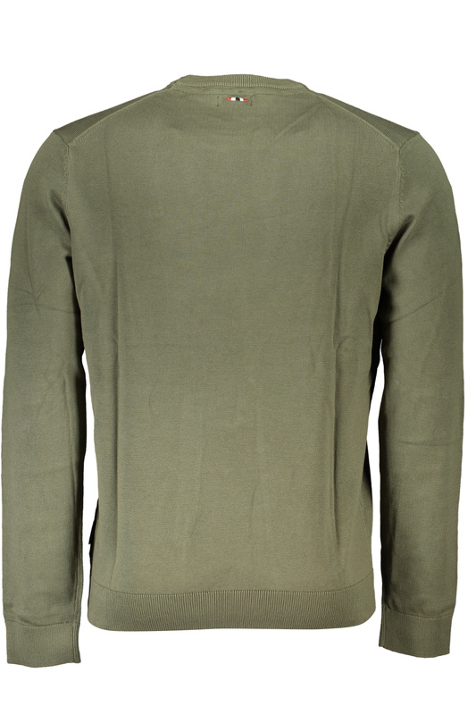 ZIELONY SWETER M�SKI NAPAPIJRI