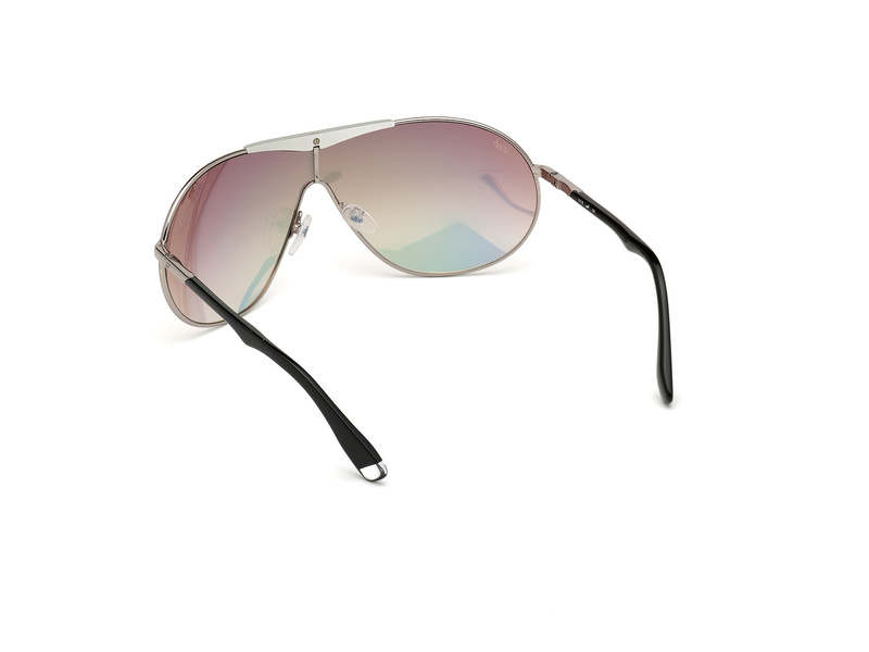 Okulary WEB EYEWEAR WE0282-0014Z. Okulary przeciwsłoneczne, Kolor szary. Unisex.
