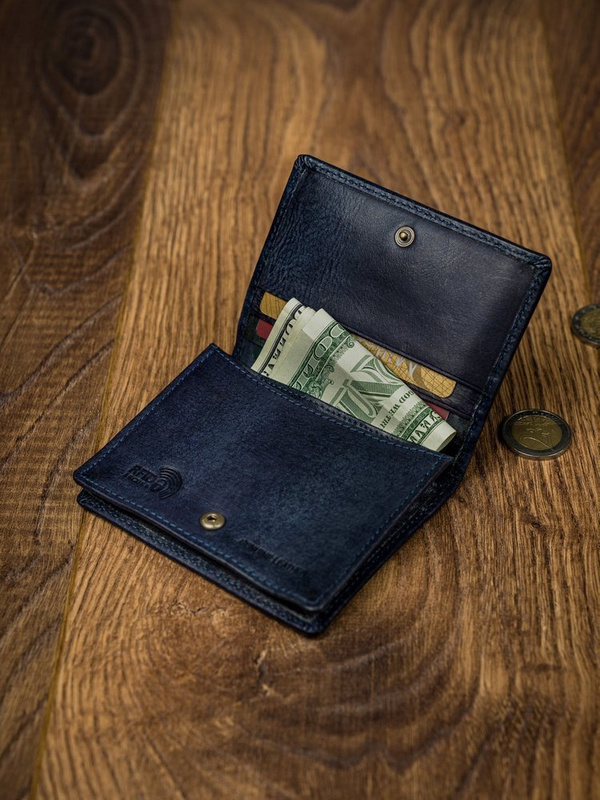 Męski portfel etui na karty banknoty Buffalo Wild