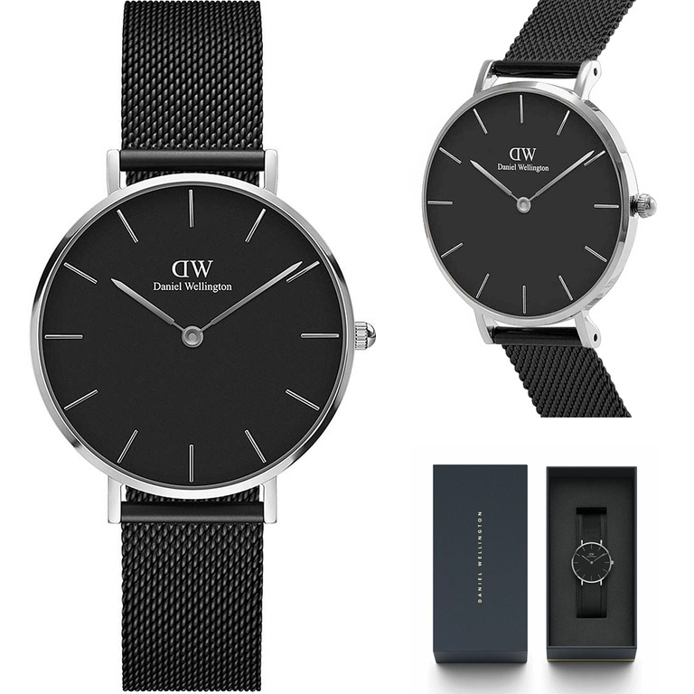ZEGAREK DAMSKI DANIEL WELLINGTON DW00100303 - PETITE MELROSE 36mm (zw509d)