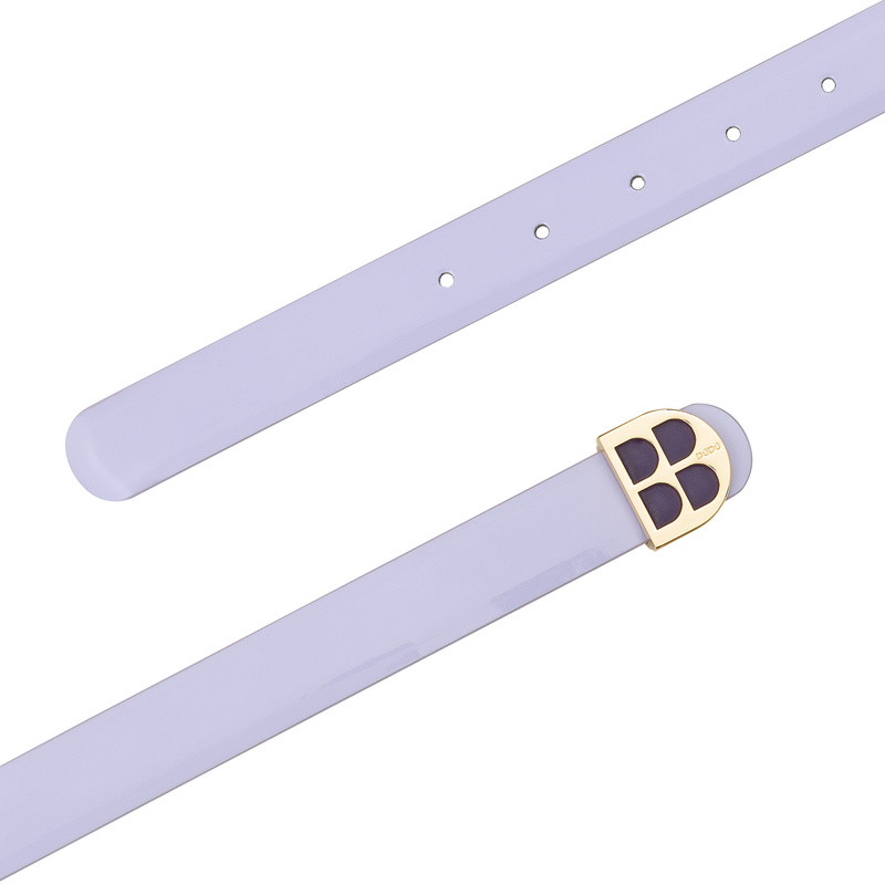 DuDu stylowy damski pasek do spodni skóra naturalna dwustronny