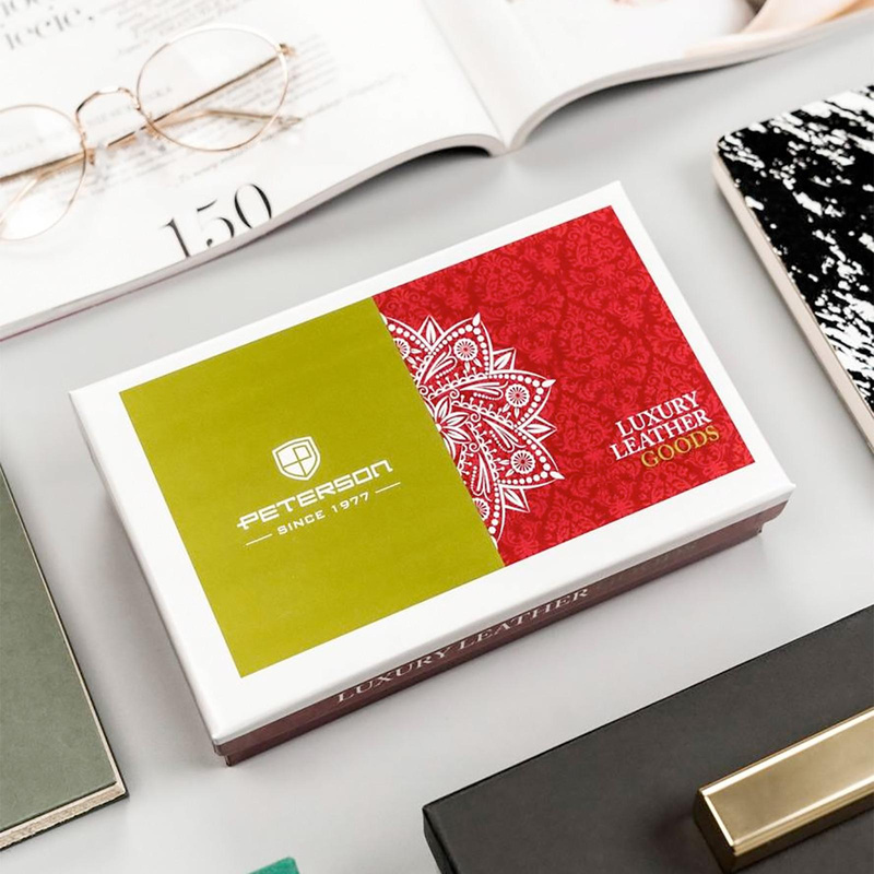 Skórzany damski portfel Peterson PTN BS-411 SNAKE-2