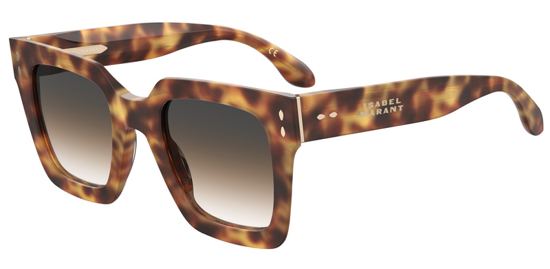 Okulary ISABEL MARANT IM-0104-S-C9B. Okulary przeciwsłoneczne, Kolor brązowy. Kobieta.