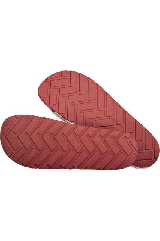 BUTY NAPAPIJRI CZERWONE KLAPKI MĘSKIE