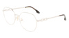Okulary VICTORIA BECKHAM VB21295517040. EYEGLASSES, Kolor szary. Kobieta.
