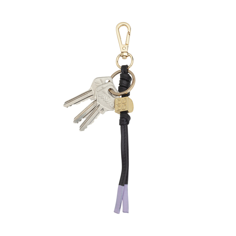 DUDU brelok do kluczy sznurek zawieszka skóra naturalna