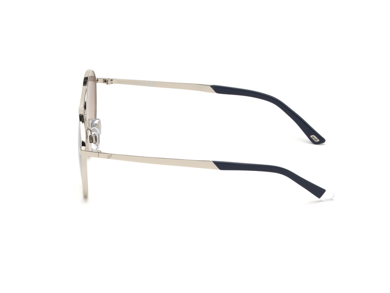 Okulary WEB EYEWEAR WE0242-5316X. Okulary przeciwsłoneczne, Kolor szary. Unisex.