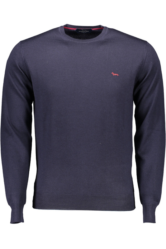 NIEBIESKI SWETER MĘSKI HARMONT&BLAINE