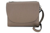 Torebka listonoszka damska Beżowa ciemna