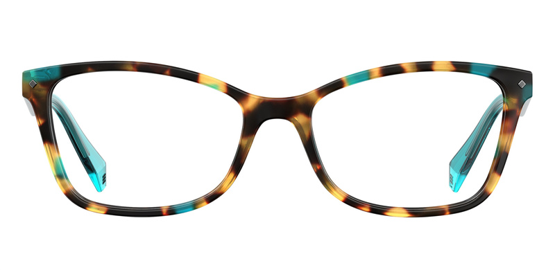 Okulary POLAROID PLD-D320-IPR. Okulary, Kolor niebieski. Kobieta.