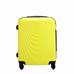 Gravitt Walizka Kabinowa Podróżna ABS Na Kółkach Zamek Szyfrowy