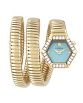 Zegarek PHILIPP PLEIN PWZAA0825. Kwarcowy, Kolor niebieski. Kobieta.