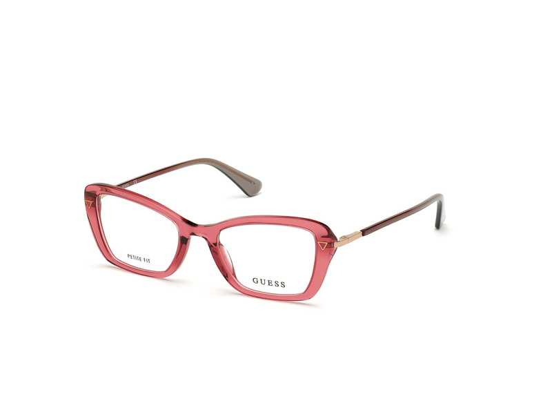 Okulary GUESS GU2752-54069. Okulary, Kolor Bordeaux bright. Kobieta.