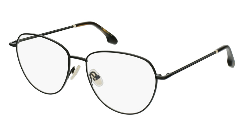 Okulary VICTORIA BECKHAM VB21195515001. EYEGLASSES, Kolor czarny. Kobieta.