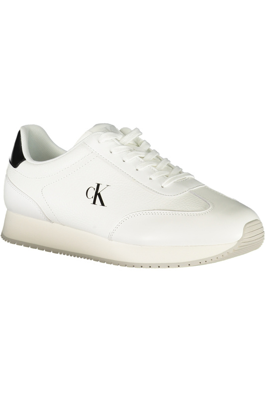 CALVIN KLEIN MĘSKIE BUTY SPORTOWE BIAŁE