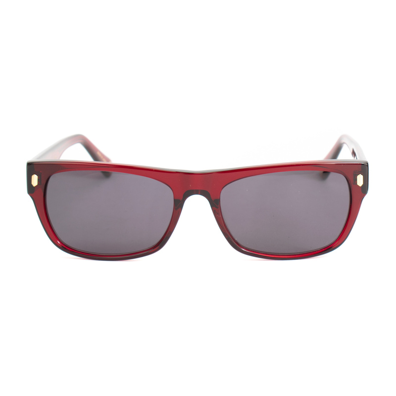 Okulary BELSTAFF HUDSON-S183. Okulary przeciwsłoneczne, Kolor czerwony. Kobieta.