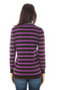 FIOLETOWY SWETER FRED PERRY DAMSKI