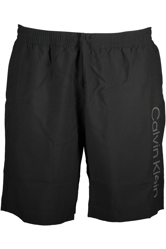 CZARNE KRÓTKIE SPODNIE MĘSKIE CALVIN KLEIN