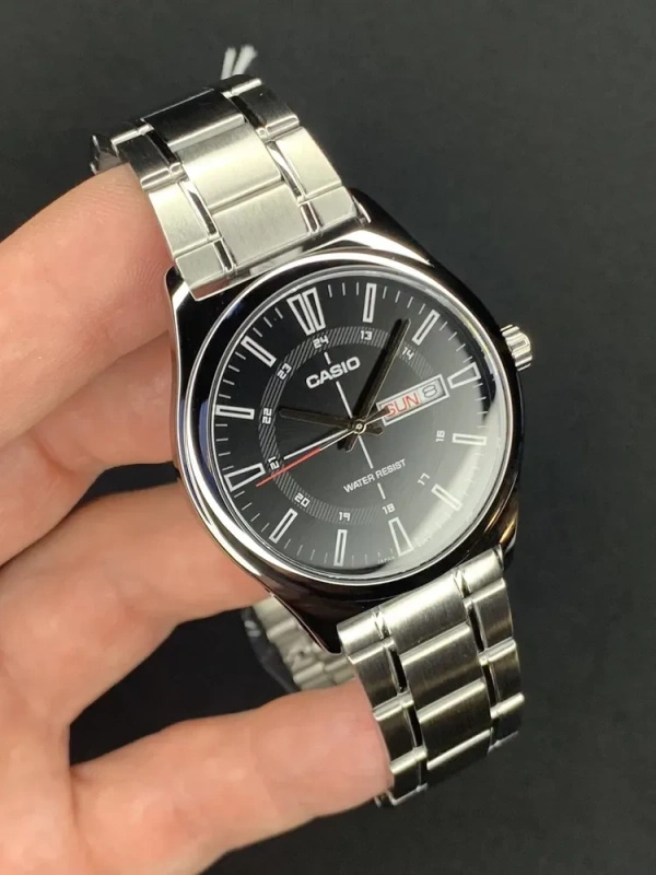 ZEGAREK MĘSKI CASIO MTP-V006D-1B (zd210d) + BOX