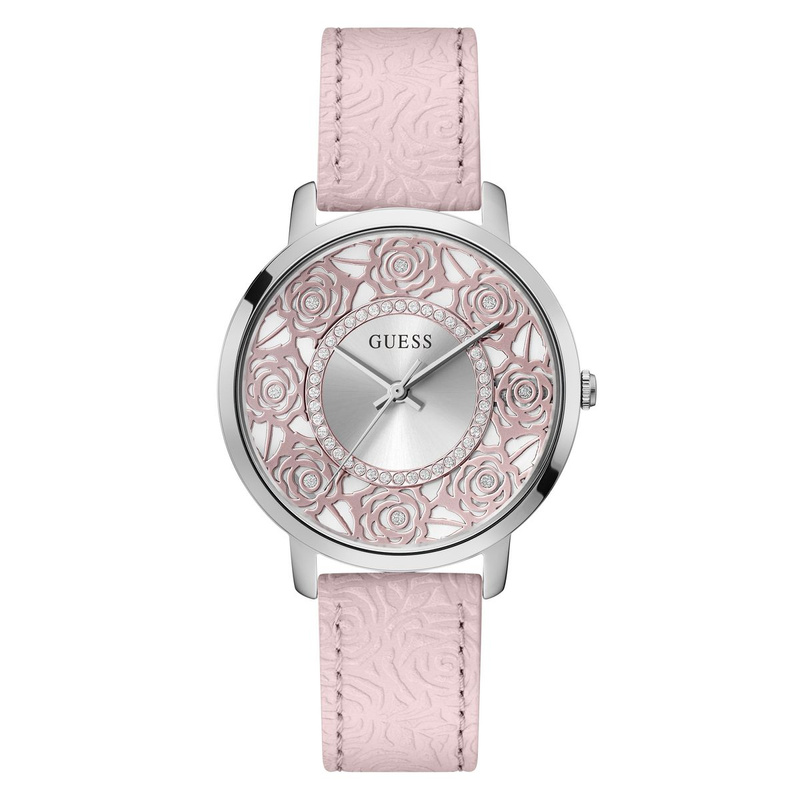 Zegarek GUESS GW0529L1. Kwarcowy, Kolor różowy. Kobieta.