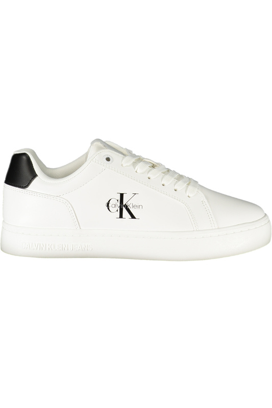BUTY SPORTOWE CALVIN KLEIN DAMSKIE BIA�E