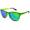 Okulary ITALIA INDEPENDENT 0111-037-000. Okulary przeciwsłoneczne, Kolor zielony. Unisex.