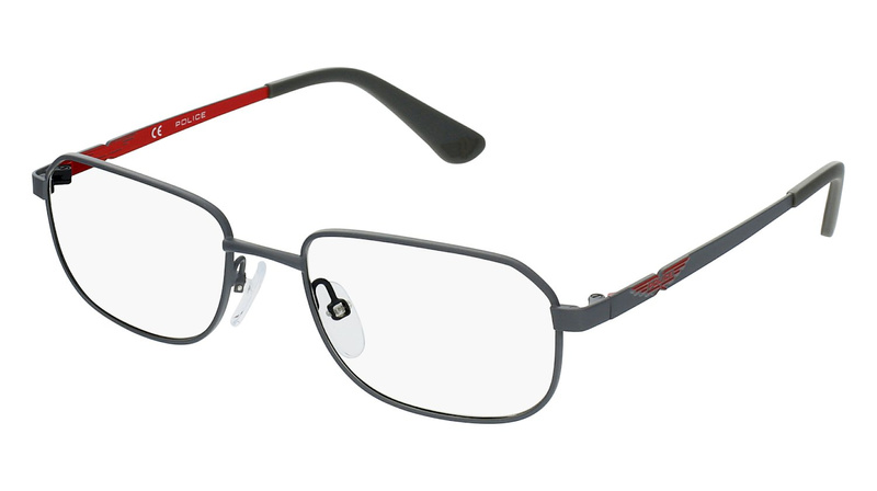 Okulary POLICE VK561-490C49. Okulary, Kolor szary. Dziecko.
