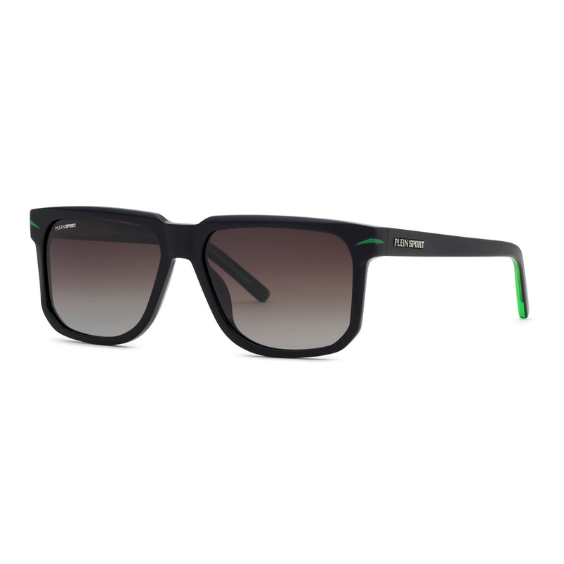 Okulary PHILIPP PLEIN SPORT SSP037-597EPP. Okulary przeciwsłoneczne, Kolor czarny. Mężczyzna.