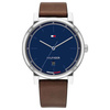 Zegarek TOMMY HILFIGER 1791780. Kwarcowy, Kolor niebieski. Mężczyzna.