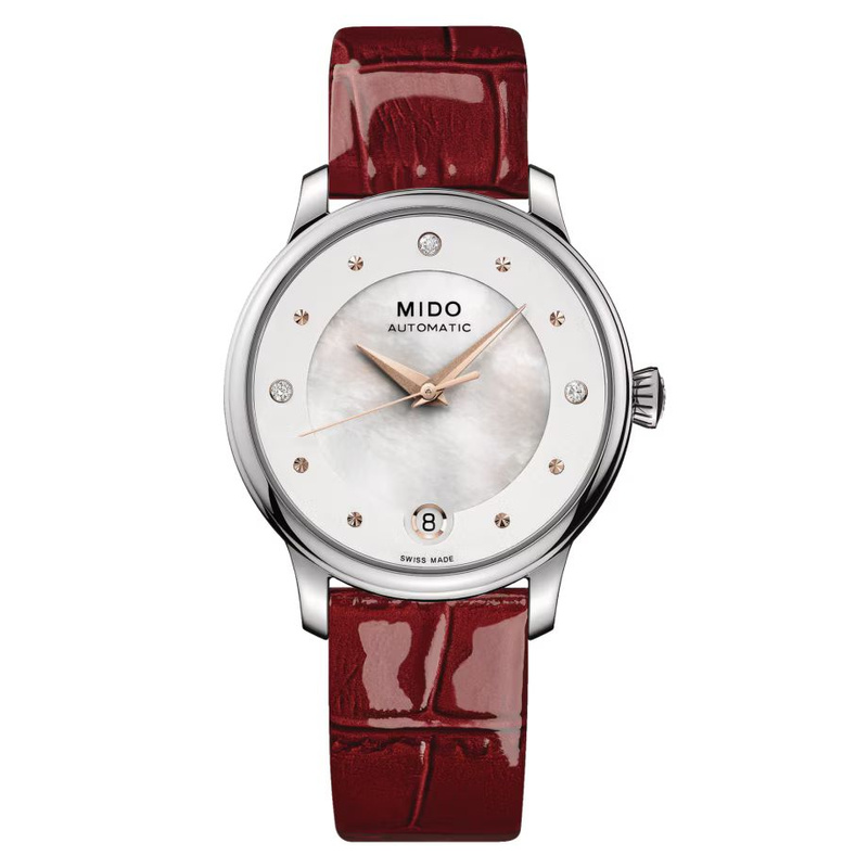 Zegarek MIDO M039207161060. Automatyczny, Kolor biały. Mężczyzna.