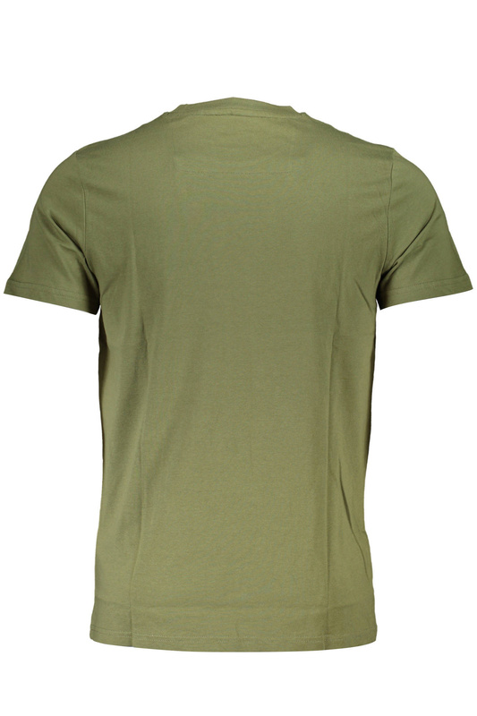 KOSZULKA CAVALLI CLASS Z KR�TKIM R�KAWEM M�SKA ZIELONA