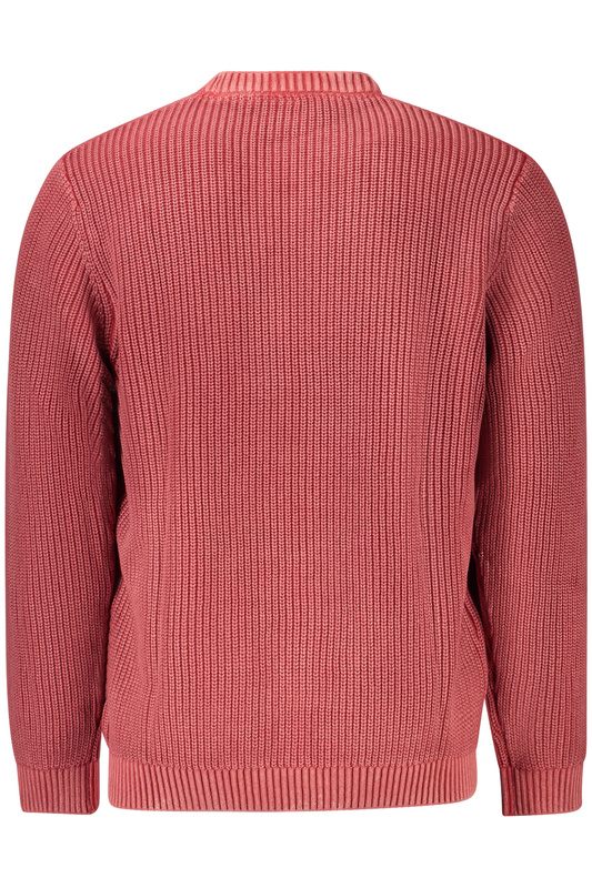 Czerwony sweter męski Pepe Jeans